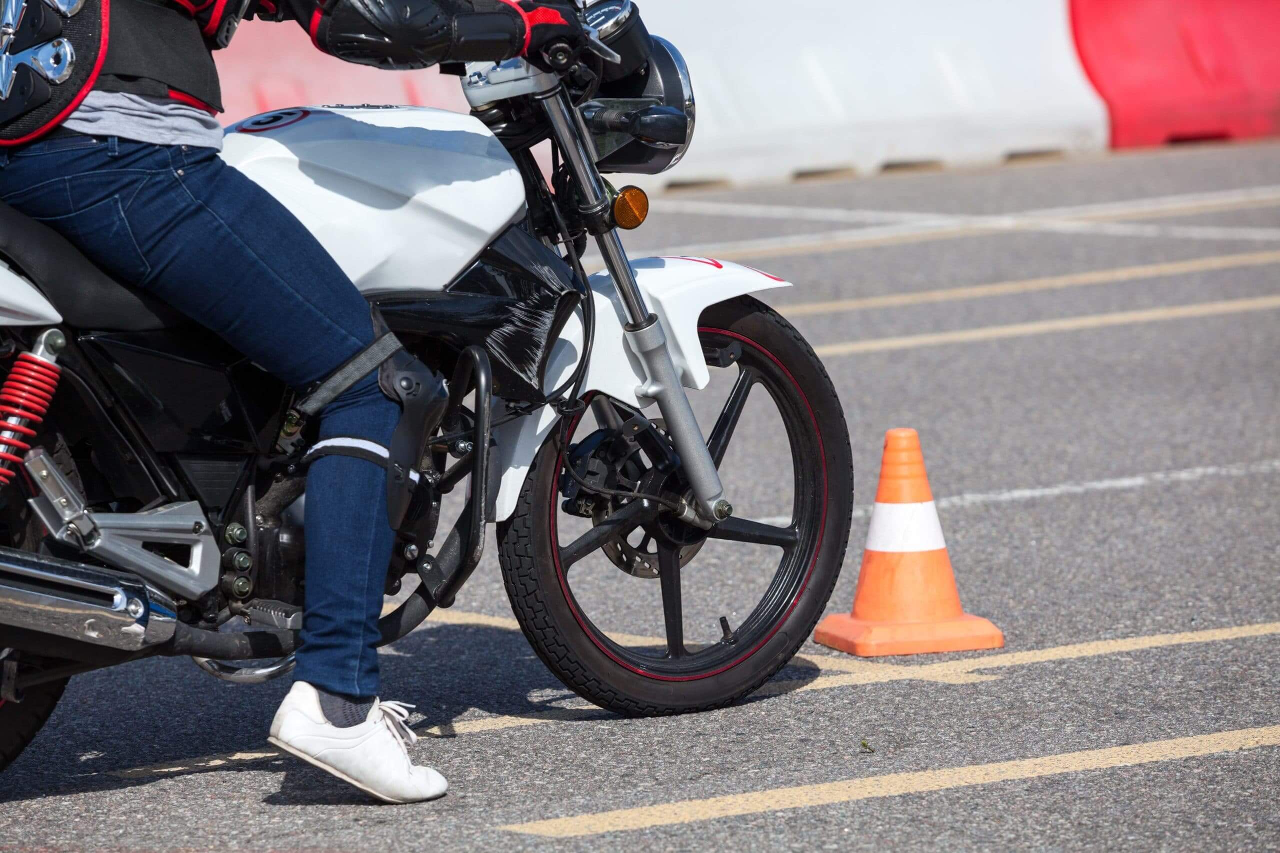 Conduite permis moto A2 City Zen